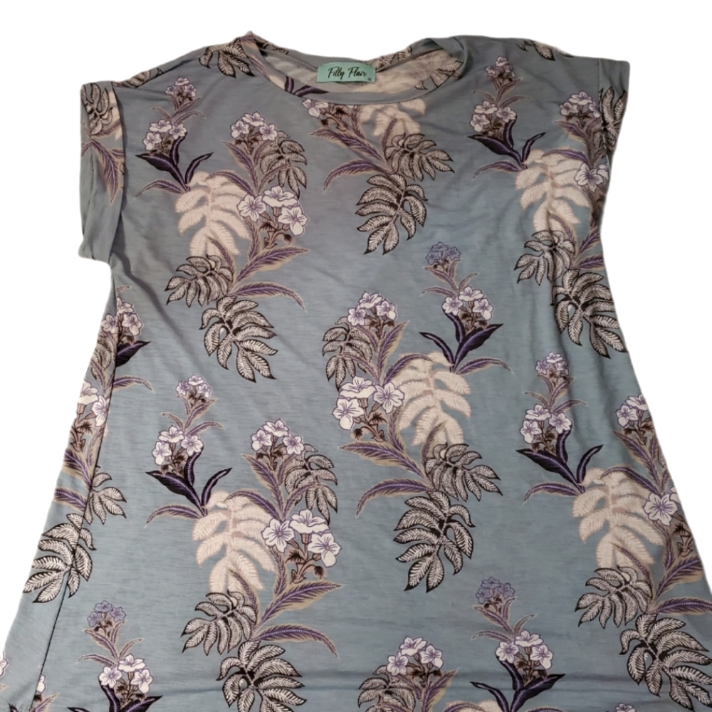 Filly Flair Floral Tunic
